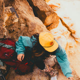Pike Trail Rawhide Leather Patch Hats