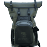 The Murphy - 30-Liter - Auto-Sealing, Waterproof, Floating, Scent Proof Dry Bag w/ Removable Shell Bag