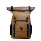 Coyote Brown - 25-Liter, Auto-Sealing, Waterproof, Floating, Scent Proof Dry Bag