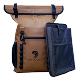 Coyote Brown - 25-Liter, Auto-Sealing, Waterproof, Floating, Scent Proof Dry Bag