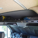 SPRINTER HEADLINER SHELF WITH L TRACK 2019+