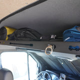 SPRINTER HEADLINER SHELF WITH L TRACK 2019+