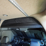 SPRINTER HEADLINER SHELF WITH L TRACK 2019+