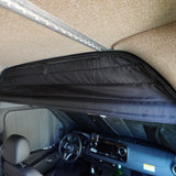 SPRINTER HEADLINER SHELF WITH L TRACK 2019+