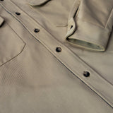 Lined Yukon Flannel Shirt Jacket, Tan