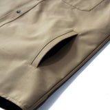 Lined Yukon Flannel Shirt Jacket, Tan