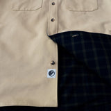 Lined Yukon Flannel Shirt Jacket, Tan