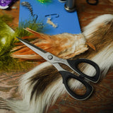 KAI® 6 1/2" Professional Fly Tying Scissors