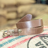Antique Brass Roller Buckle Belts