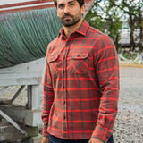 Field Grand Flannel, Brick Windowpane