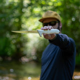 IVO® ERGODUO 7" White Flexible Fillet Knife