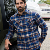 Field Grand Flannel, Pecan Plaid