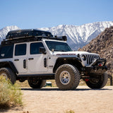 Alpha Hardshell Rooftop Tent – ABS – 2–3 Person – Black – All-Season Overland Shelter