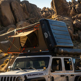 Alpha II Hardshell Rooftop Tent – ABS – 2 Person – Black – Lightweight Off-Road Tent