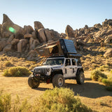 Alpha II Hardshell Rooftop Tent – ABS – 2 Person – Black – Lightweight Off-Road Tent