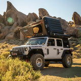 Alpha II Hardshell Rooftop Tent – ABS – 2 Person – Black – Lightweight Off-Road Tent