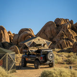 Alpha II Hardshell Rooftop Tent – ABS – 2 Person – Black – Lightweight Off-Road Tent