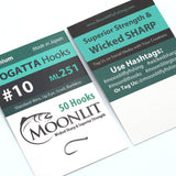 Moonlit TOGATTA ML251 Premium Barbless Hook