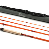 Moonlit Lunar S-GLASS Fiberglass Fly Rod w/case