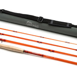 Moonlit Lunar S-GLASS Fiberglass Fly Rod w/case
