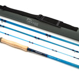 Moonlit Lunar S-GLASS Fiberglass Fly Rod w/case
