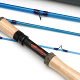 Moonlit Lunar S-GLASS Fiberglass Fly Rod w/case