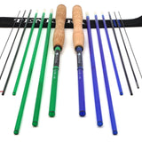 FoxFIRE zx280 Zoom Fiberglass-Hybrid Tenkara Rod