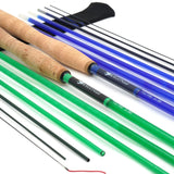 FoxFIRE zx280 Zoom Fiberglass-Hybrid Tenkara Rod