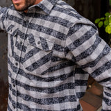 Grand Flannel, Charcoal Gingham