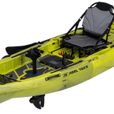 10ft Radar Modular Propeller Drive Pedal Fishing Kayak | 430lbs Capacity | 2 Piece