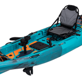 10ft Radar Modular Propeller Drive Pedal Fishing Kayak | 430lbs Capacity | 2 Piece
