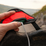 K-Roo Pouch 2.0 (UNIVERSAL HELMET AUDIO POUCH)