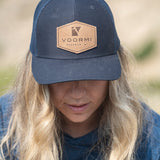 Leather Patch Hat