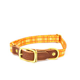 The Tartan Dog Collars