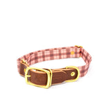 The Tartan Dog Collars