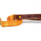 The Whiskey Tartan Dog Leashes
