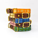 The Tartan Dog Collars