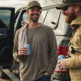 Men's Long Sleeve Tech Tee