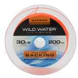 Dacron Backing, 30# | 200 yards | Bright Orange | Wild Water Fly Fishing