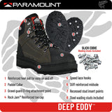 Women's Deep Eddy Cleated Wading Boots