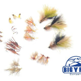 Deschutes Fall Fly Assortment-24 Flies #22