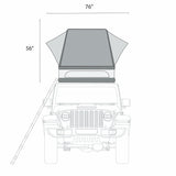 ÖVRLNDR 2P ROOF TOP TENT (Black)