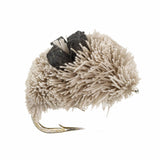 Foam and Deer Hair Dog Biscuit for Bass/Carp, Size 8 | Qty. 6 | Wild Water Fly Fishing