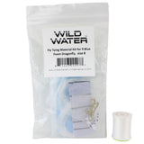 Foam Dragonfly Fly Tying Material Kit Blue , size 8 | Wild Water Fly Fishing