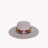 Dusty Rose Spanish Hat