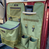Ford Econoline Barn Door Panel Organizer