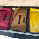 CLEAR TOP Storage Bag