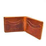 Whiskey Bifold Wallet
