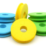 EVA Foam Leader Rig Holders (Multi-Color 6 pack)