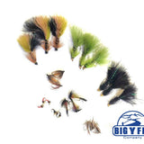 Lakes - Early Season Fly Assortment-24 Flies #32